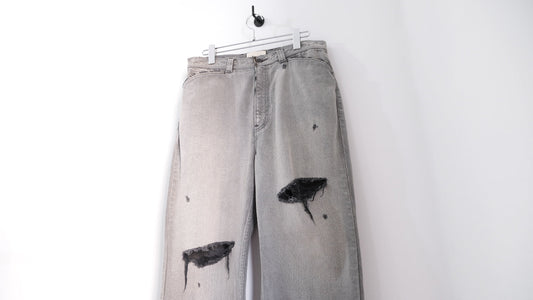 過ぎ｜frisco pants(fade & damage)｜nagoune 26SS｜えん -en-