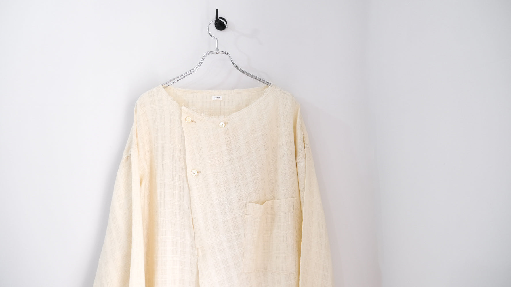 でも｜COTTON LINEN CAMBRAY SHIRTS｜BISOWN 26SS｜えん -en-