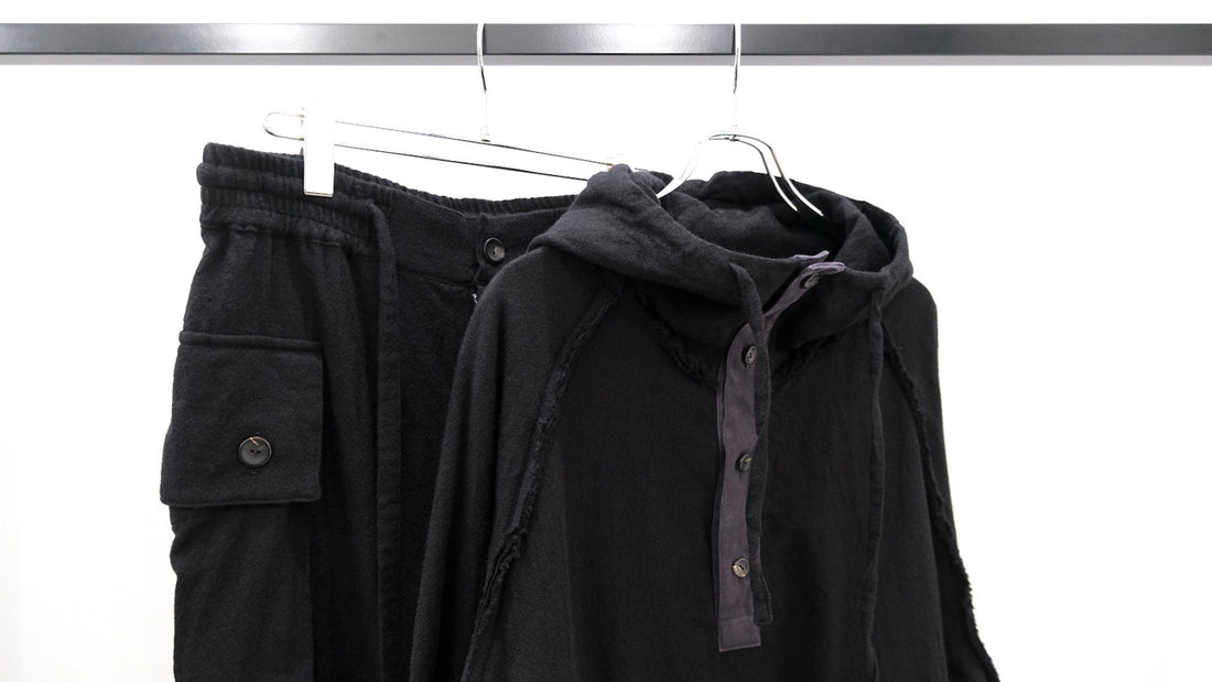 頃に｜Vagabond's Anorak,Vagabond's Trousers｜Fujimoto 25AW｜えん -en-
