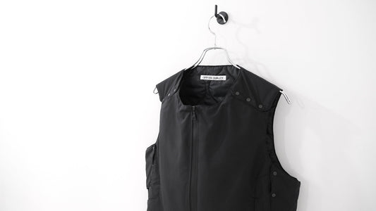 外す｜Vest｜OPPOSE DUALITY 25AW｜えん -en-