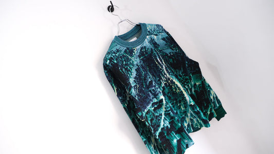 所以｜Net Jaquard Sweater｜HATRA 26AW｜えん -en-