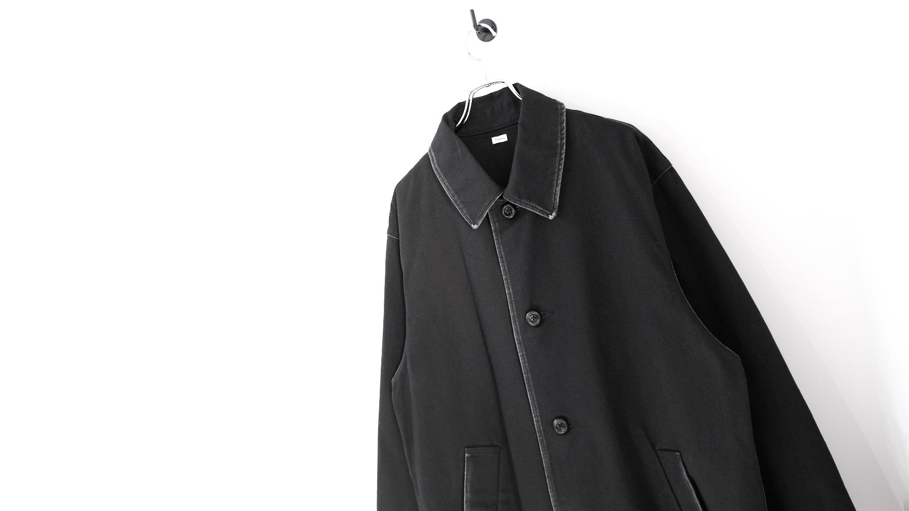 ジャケット・アウター nash5150 stu satou tabi melton coat 付く｜tabi melton coat｜satou 25AW｜えん -en-