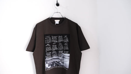 結局｜PHOTO CALENDER TEE｜INNAT 26AW｜えん -en-
