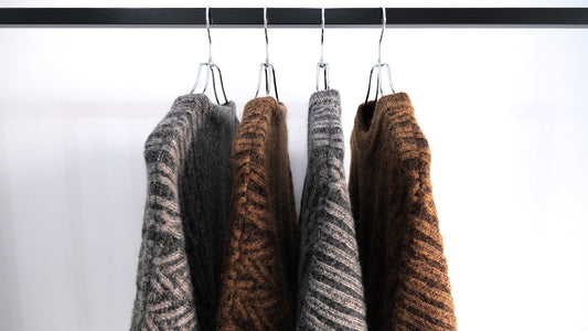 踏｜Sekkei mohair Cardigan,Sekkei mohair Knit｜YASHIKI 25AW｜えん -en-