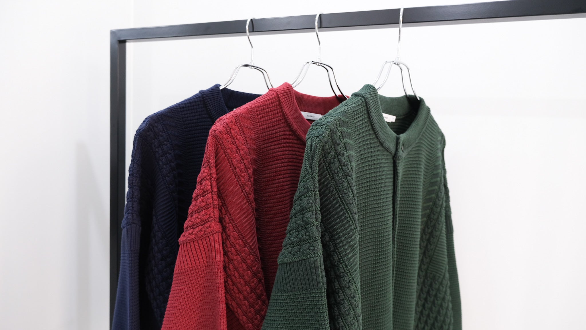 訪れ｜Akigumo Cardigan｜YASHIKI 23AW｜えん -en-