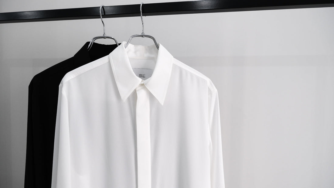 入る｜Cell Shirt｜HATRA 26AW｜えん -en-