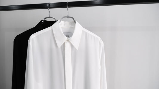 入る｜Cell Shirt｜HATRA 26AW｜えん -en-