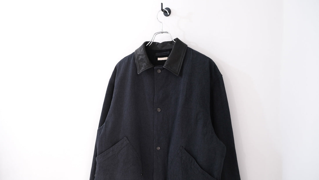 据え｜FADED CORKSCREW TWILL HUNTING JKT｜ULTERIOR 26AW｜えん -en-