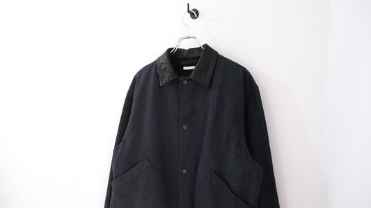 据え｜FADED CORKSCREW TWILL HUNTING JKT｜ULTERIOR 26AW｜えん -en-