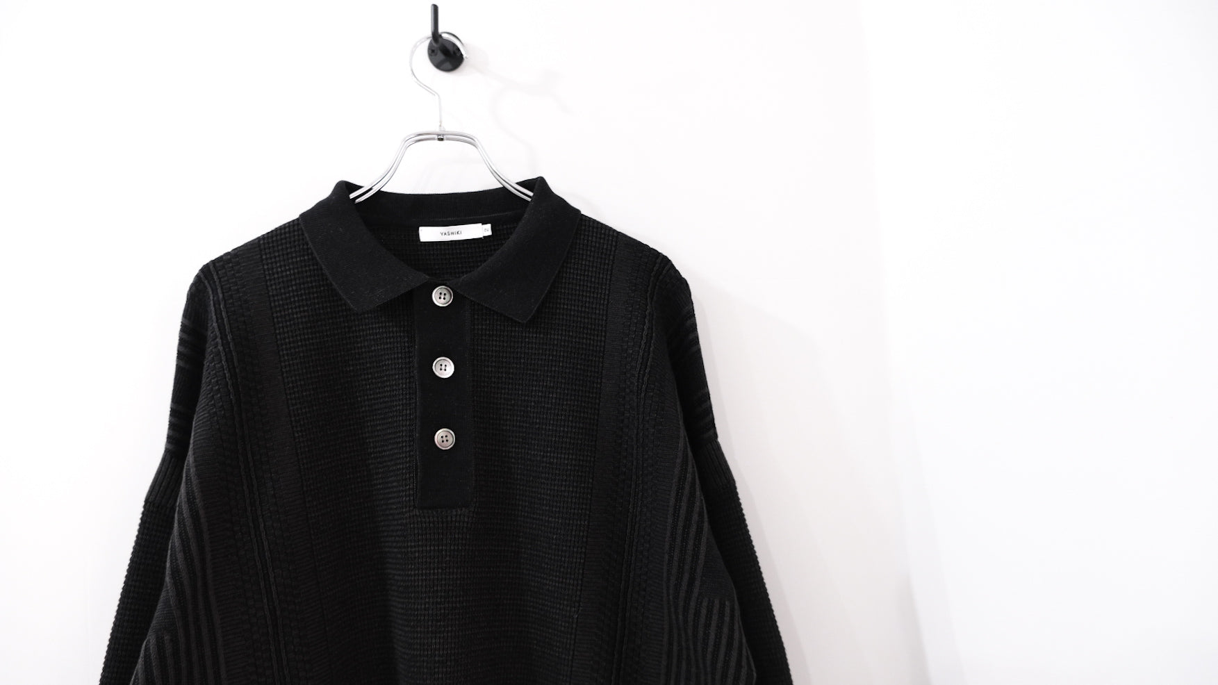含む｜WASHED WOOL SILK TWILL WESTERN SHIRT｜ULTERIOR 26SS｜えん -en-