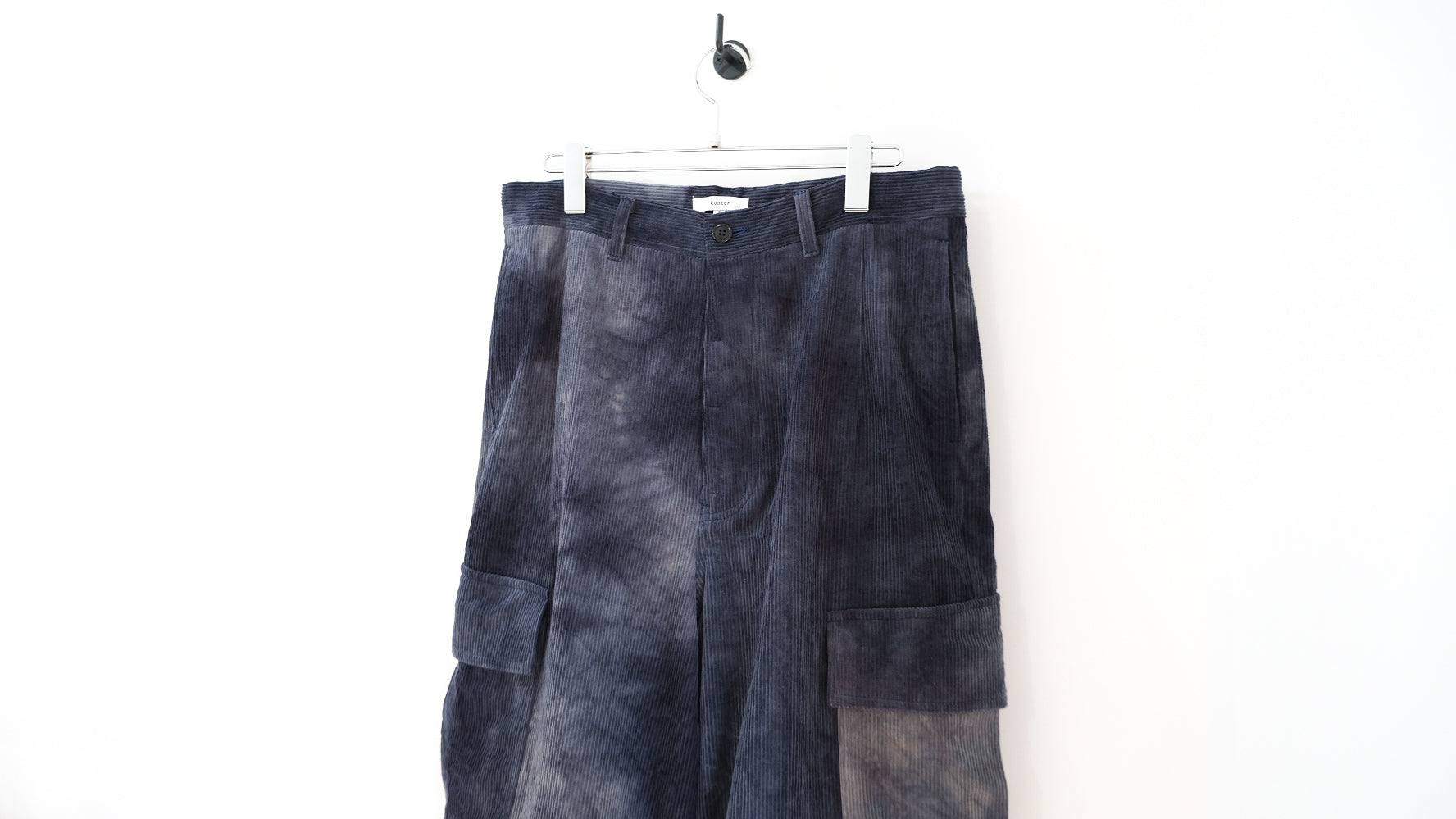 妖艶｜WOOL FLANNEL MIL-JKT｜ULTERIOR 22AW｜えん -en-