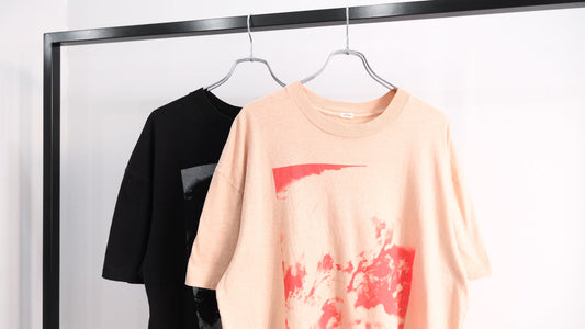 消す｜Over Dyed T shirts "Fade"｜Fujimoto 25SS｜えん -en-