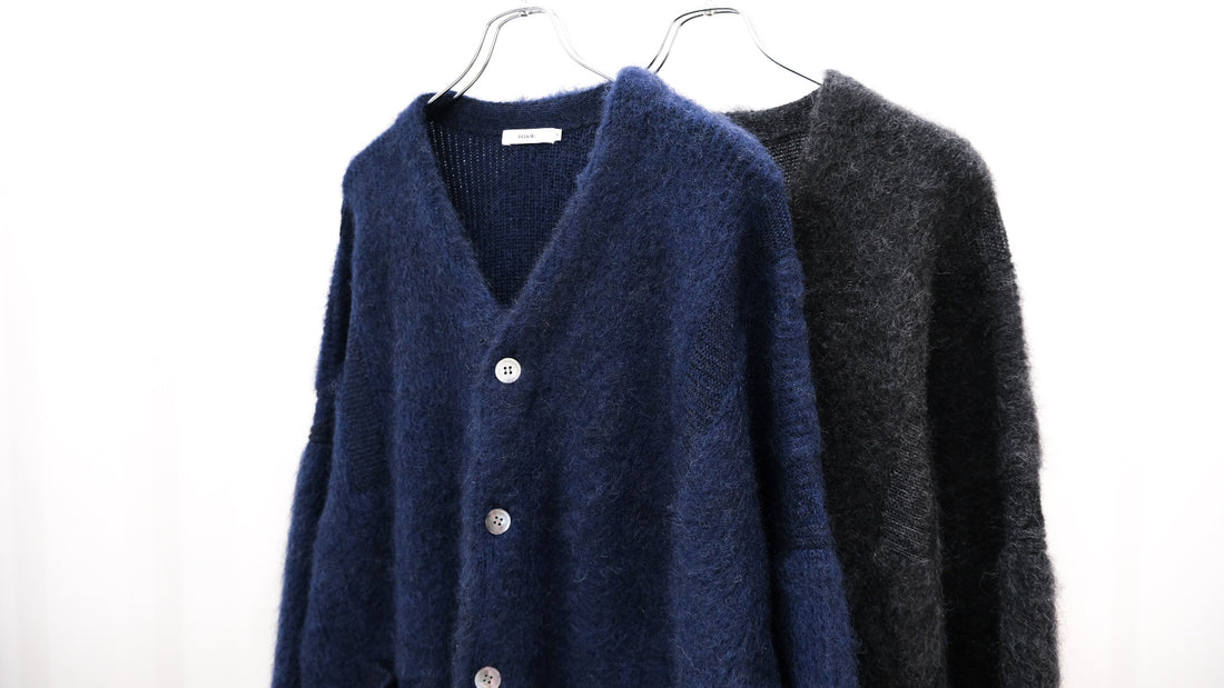 それでも｜Akane mohair Cardigan｜YASHIKI 24AW｜えん -en-