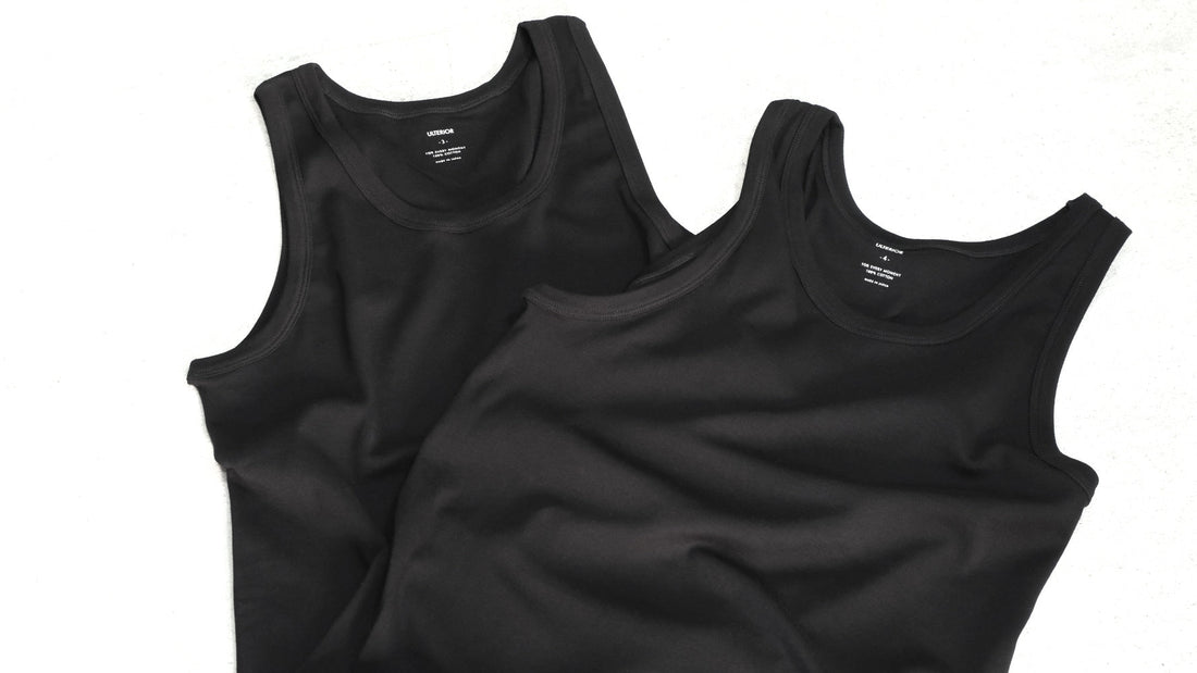 叶えて｜TUBULAR TANK TOP｜ULTERIOR ESSENTIAL｜えん -en-