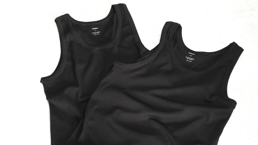 叶えて｜TUBULAR TANK TOP｜ULTERIOR ESSENTIAL｜えん -en-