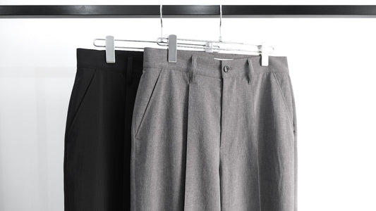 合わせ｜1-Tack Baggy Slacks｜SAYATOMO 25SS｜えん -en-
