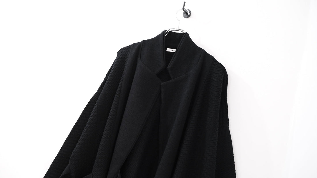 高い｜Akigumo Knit Jacket｜YASHIKI 26AW｜えん -en-