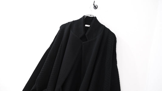 高い｜Akigumo Knit Jacket｜YASHIKI 26AW｜えん -en-