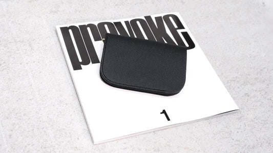 描く｜BOAT WALLET｜BISOWN 25SS｜えん -en-