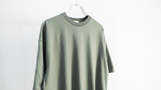 こんなに｜SUVIN SUEDED TENJIKU TEE｜ULTERIOR 24SS｜えん -en-