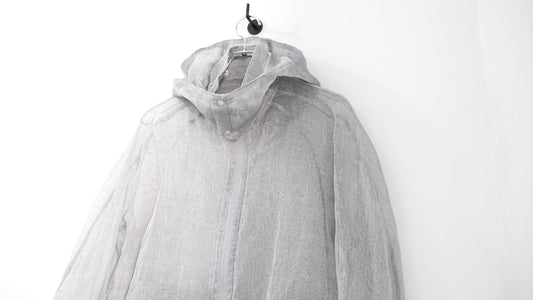 徹する｜Mosquito net Parka｜OPPOSE DUALITY 25SS｜えん -en-