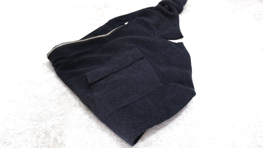 離れ｜Holding S/C Oxford Shoulder Bag｜Fujimoto 25SS｜えん -en-