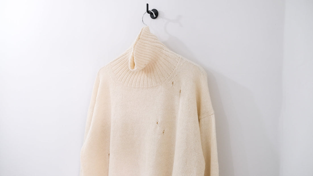 失｜TURTLENECK SWEATER｜INNAT 26AW｜えん -en-
