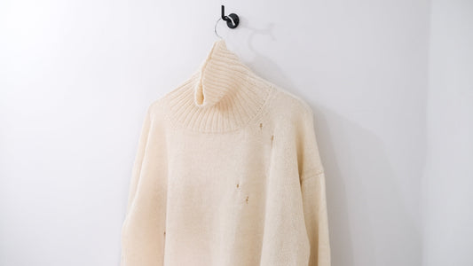 失｜TURTLENECK SWEATER｜INNAT 26AW｜えん -en-