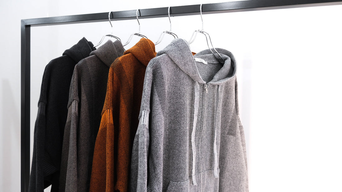 出す｜Senshun Zip Hoodie｜YASHIKI 26SS｜えん -en-