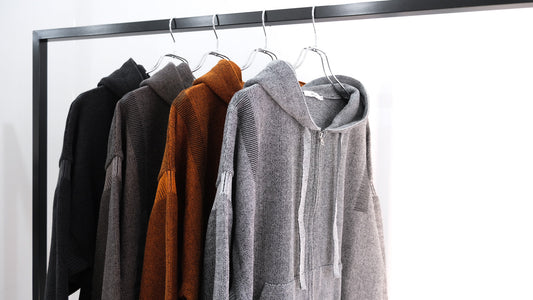 出す｜Senshun Zip Hoodie｜YASHIKI 26SS｜えん -en-