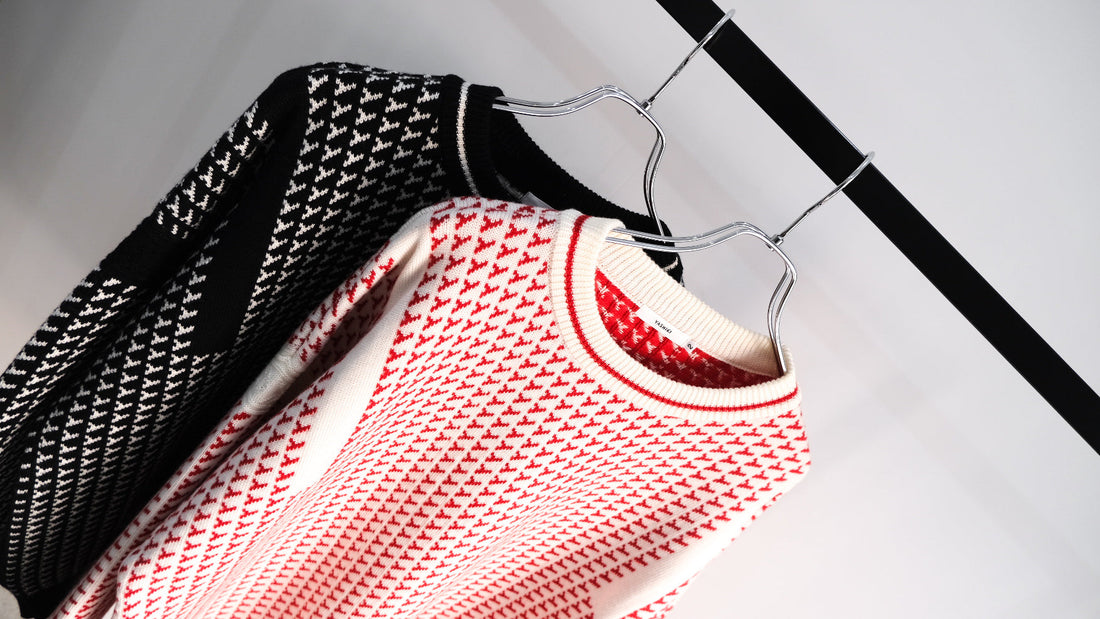 再び｜Shinsetsu Knit｜YASHIKI 26AW｜えん -en-