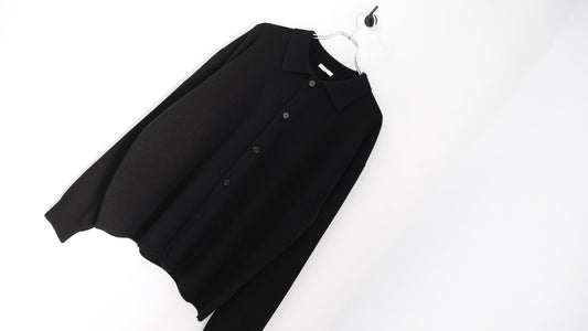混｜W/CA/S KNIT SH-CARDIGAN｜ULTERIOR 26AW｜えん -en-