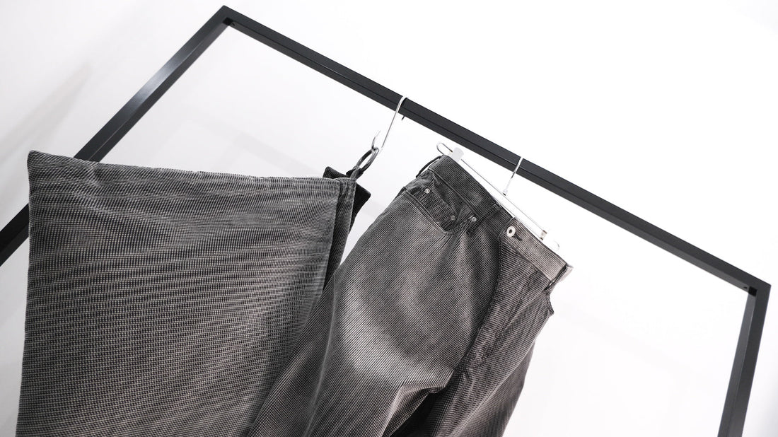 層｜Mirage Corduroy Denim -bold,Mirage Corduroy Tote｜HATRA 26AW｜えん -en-