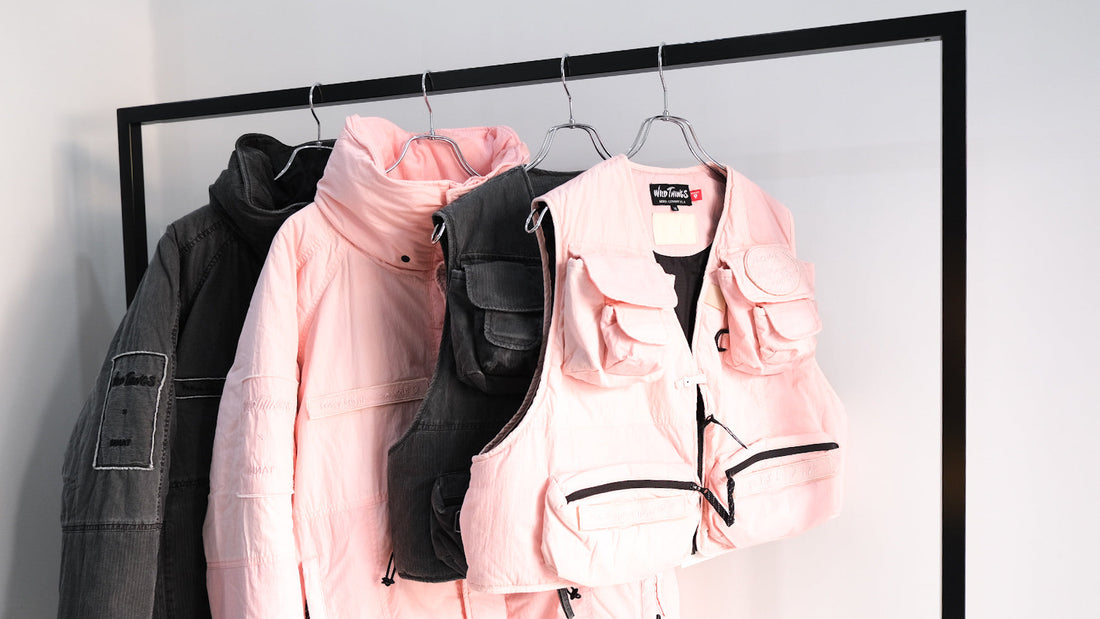 込む｜PADDED TACTICAL FIELD COAT ,PADDED FISHING VEST ,INNAT x WILD THINGS｜INNAT 26AW｜えん -en-