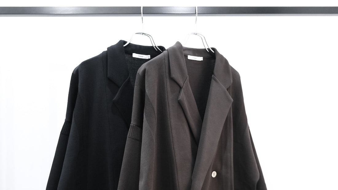 増す｜Seion Short Double Jacket｜YASHIKI 26SS｜えん -en-