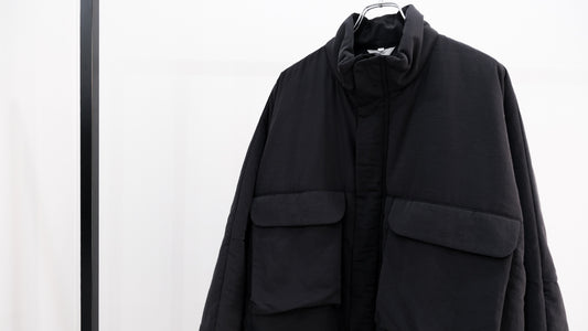 でありながら｜COLD WEATHER PARKA｜kontor 23AW｜えん -en-