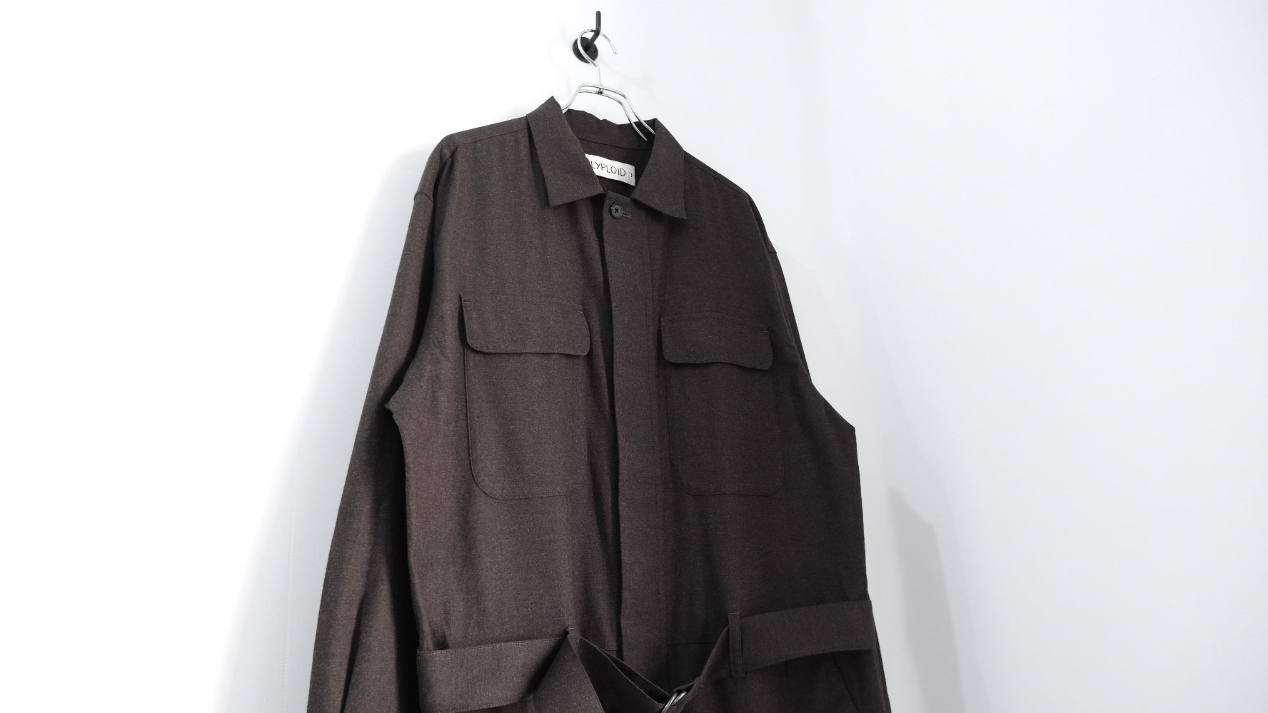 のみ｜JUMP SUIT C｜POLYPLOID 25AW｜えん -en-
