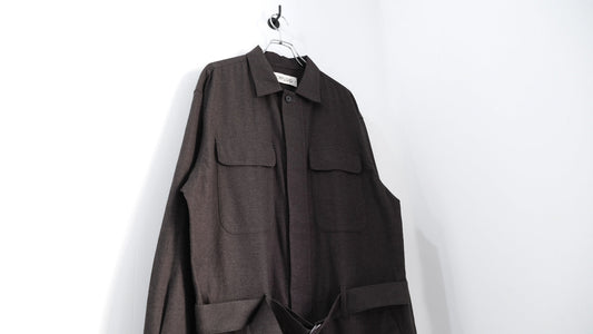 のみ｜JUMP SUIT C｜POLYPLOID 25AW｜えん -en-