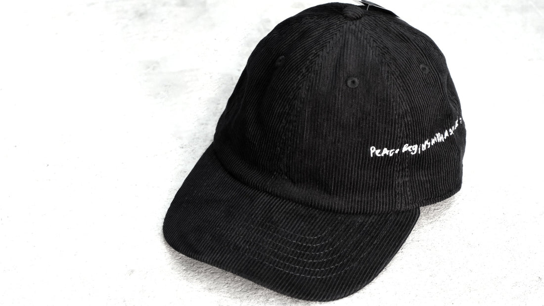 意味｜EMBROIDERED CAP｜INNAT 25AW｜えん -en-