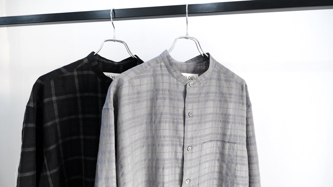 加えて｜LONG SHIRTS B｜POLYPLOID 25SS｜えん -en-