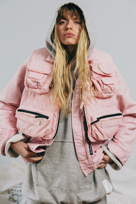 PADDED FISHING VEST (INNAT x WILD THINGS)