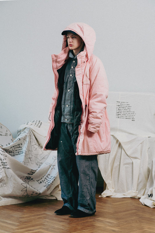 PADDED TACTICAL FIELD COAT (INNAT x WILD THINGS)