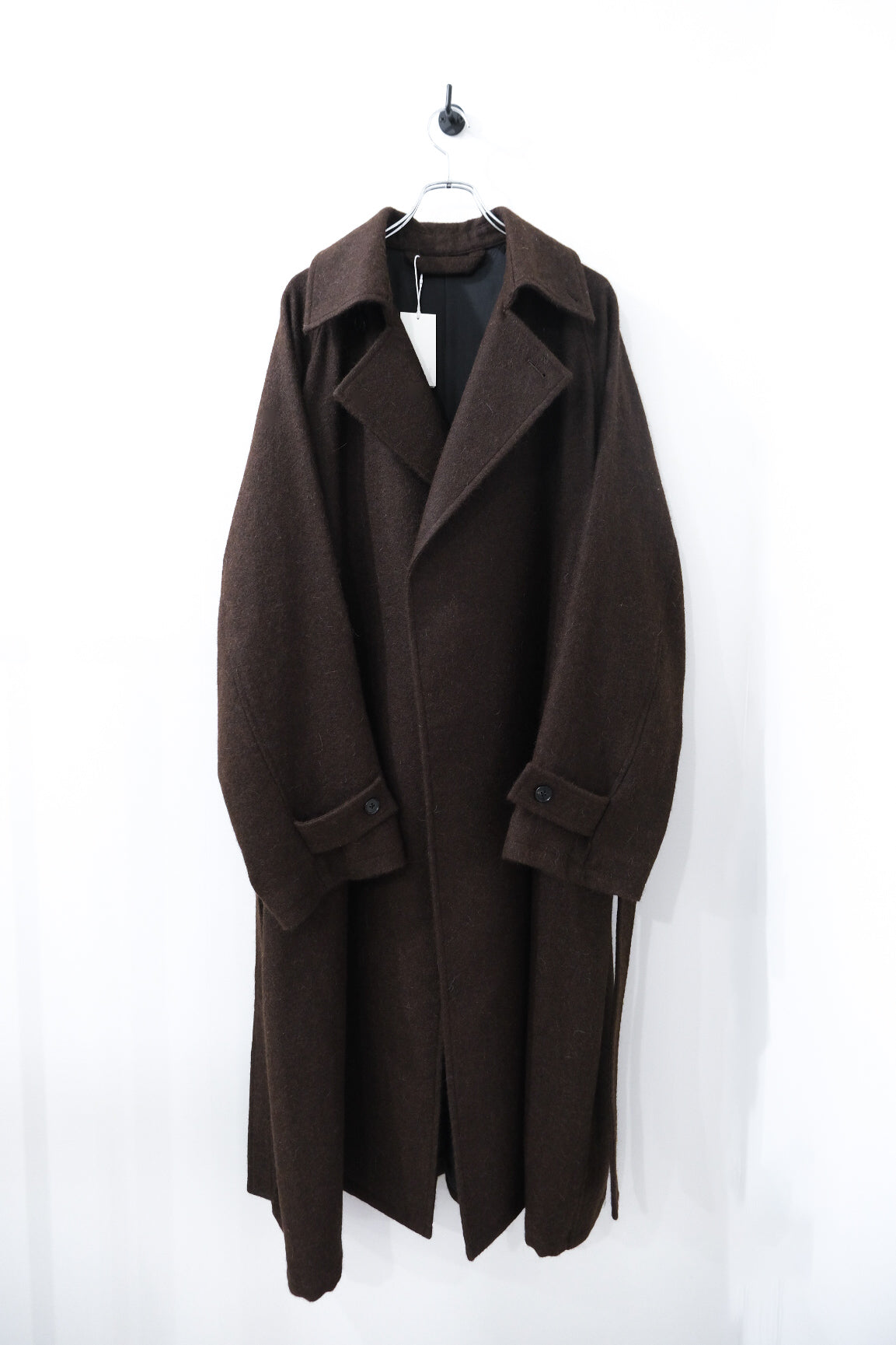 Alpaca Oversize Coat