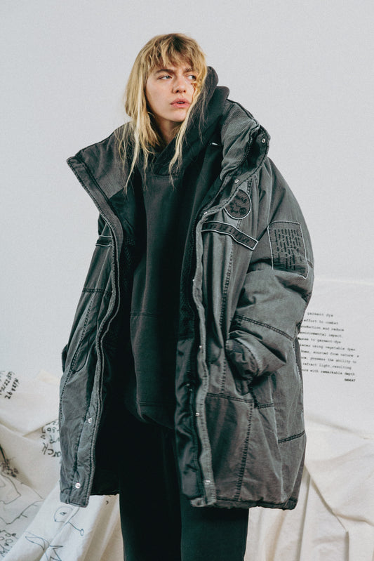 PADDED TACTICAL FIELD COAT (INNAT x WILD THINGS)