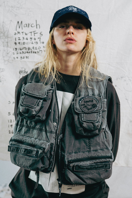 PADDED FISHING VEST (INNAT x WILD THINGS)