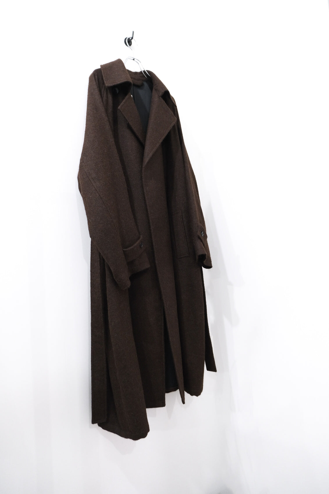 Alpaca Oversize Coat