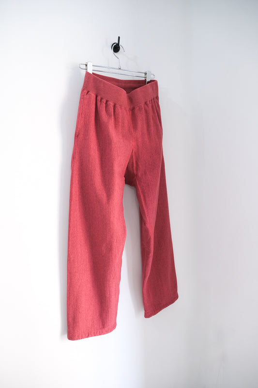 FADED SILKY TERRY RW SWEAT PANTS