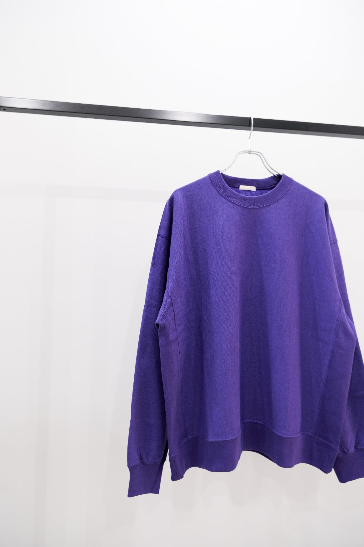 FADED SILKY TERRY RW SWEAT SHIRT