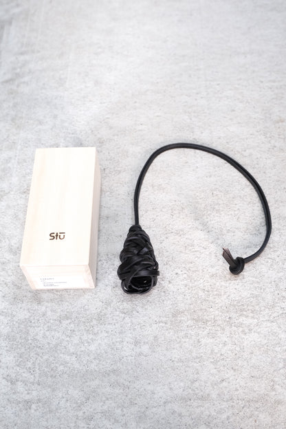 take leather key necklace