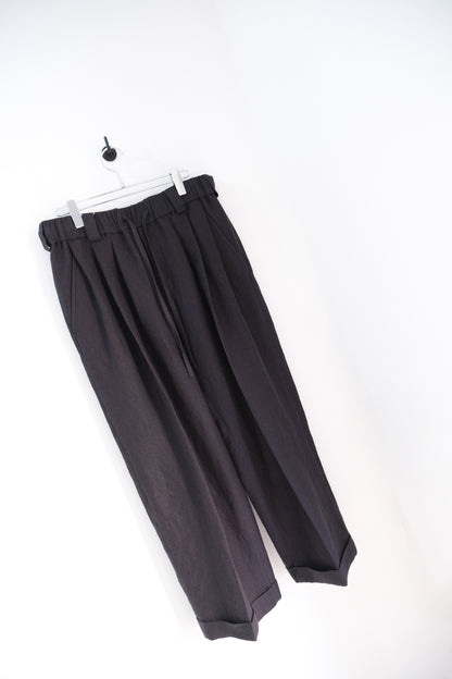 Linen Silk Oversize Pants